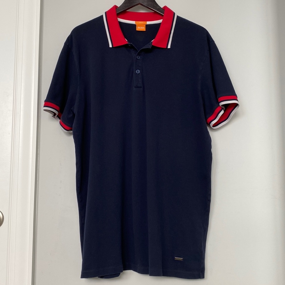 Boss - Hugo Boss Orange Polo Shirt